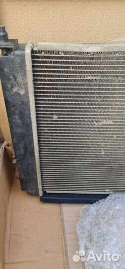 Радиатор toyota 1az fse