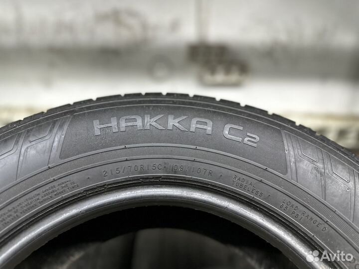 Nokian Tyres Hakka C2 215/70 R15C 109R