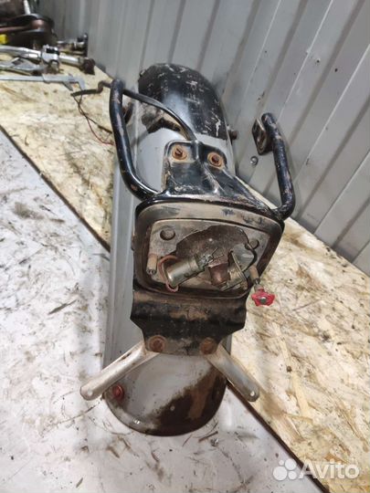 Заднее крыло Ява 634