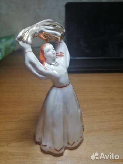 Фарфоровые статуэтки СССР