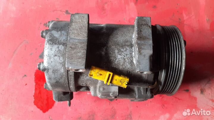 Пежо компрессор кондиционера ситроен ксара