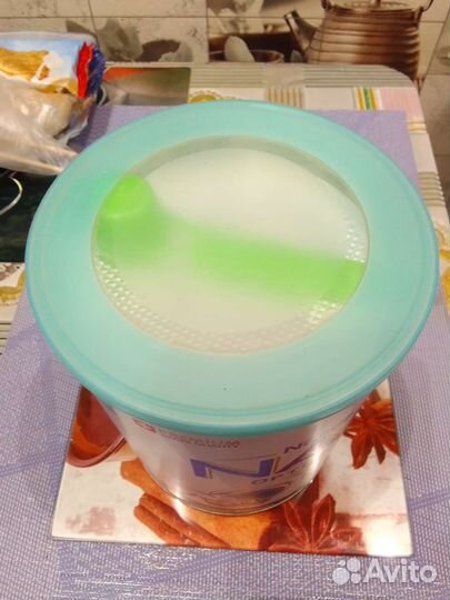 Nan optipro 4. 800 грамм