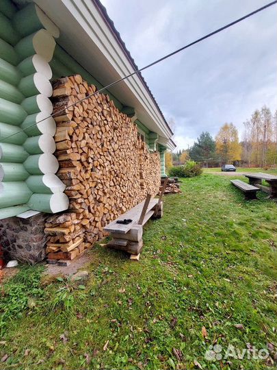 Дрова березовые колотые с доставкой 35 см