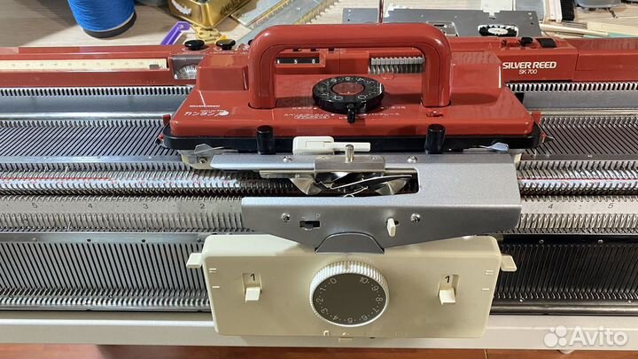 Silver reed SK 700/SRP60 японская машина 5 кл