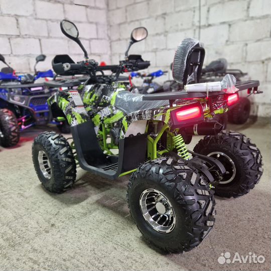 Квадроцикл Hammer 8 Lux New 2022г Зелёный