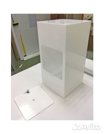 Промо ящики, лототроны, урны изготовление