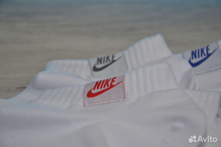 Мужские носки nike короткие