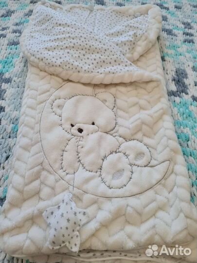 Детское одеяло на выписку