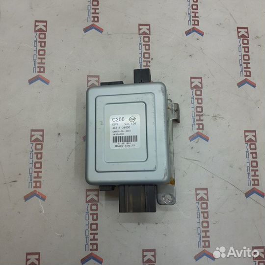 Блок управления рулевой рейкой ssangyong actyon N