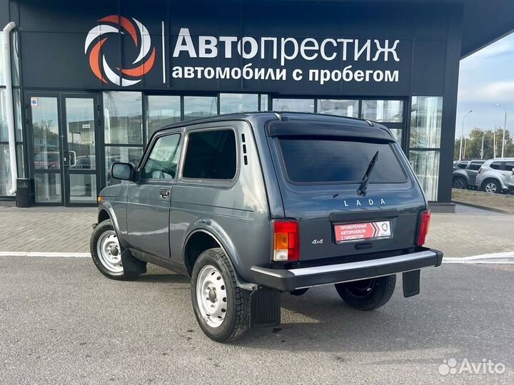 LADA 4x4 (Нива) 1.7 МТ, 2018, 81 356 км