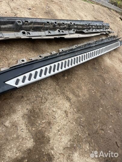 Пороги (подножки ) bmw x5 f15