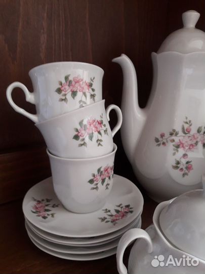 Кофейный сервиз