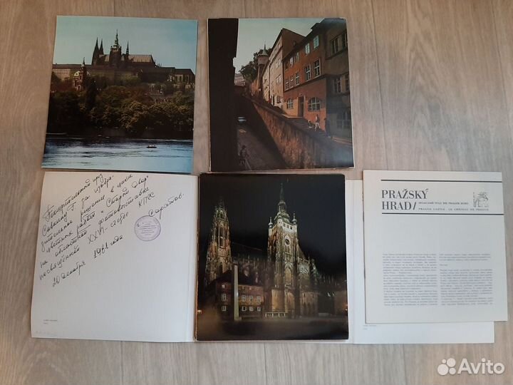 Фотоальбомы Прага