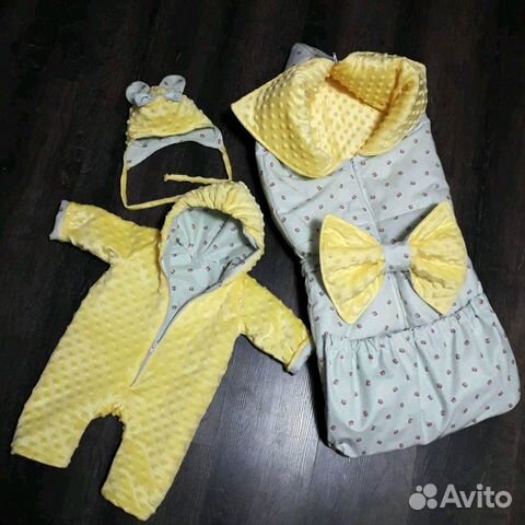 Конверт на выписку + комбинезон