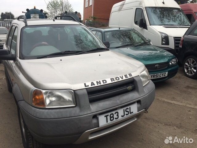 Разбор на запчасти Land Rover Freelander 1 1998-20