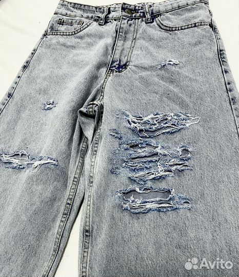 В наличии balenciaga destroyed type jeans