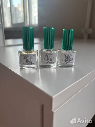 Сет парфюма