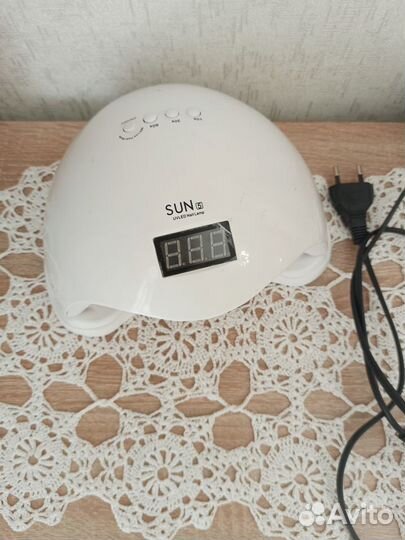 Лампа для сушки гель-лака