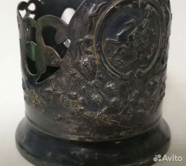 Подстаканник Богдан Хмельницкий,доставка бесплатно