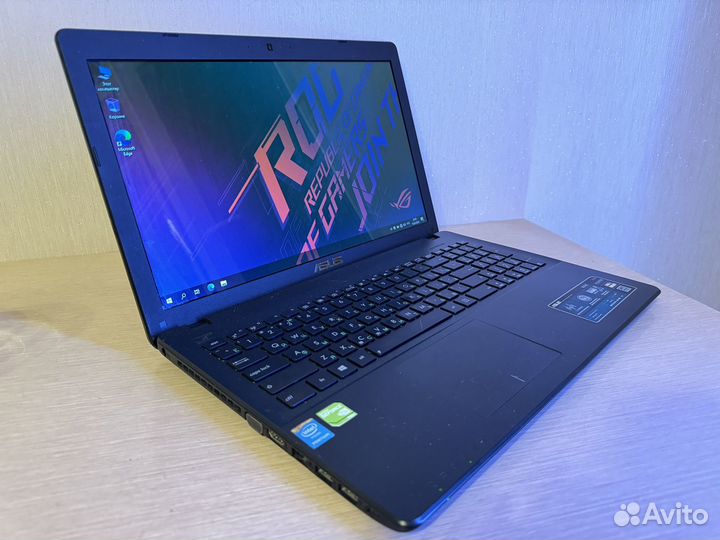 Топовый Asus для игр 15.6 SSD