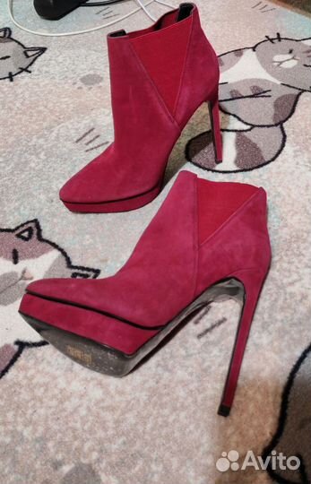 Ботильоны Saint laurent