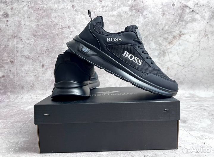 Кроссовки Boss комфортные