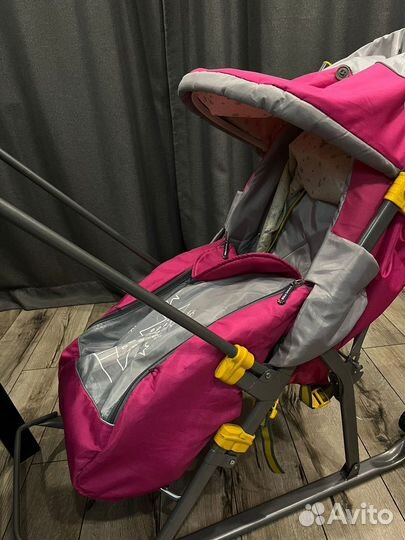 Коляска санки