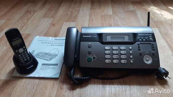 Факс panasonic kx fс962ru