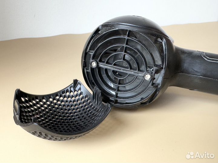 Фен Rowenta Compact Pro Ionic черный, 2200W