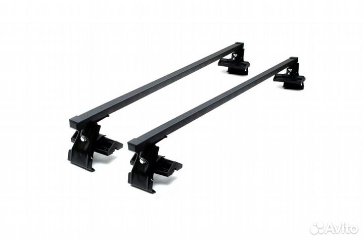 Багажник на крышу Евродеталь Civic IV седан сталь