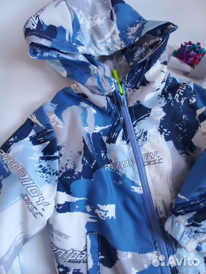 Ветровка для мальчика, 98-122