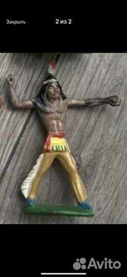 Модель солдитка гдр