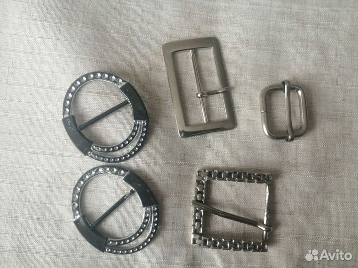 Пряжка для ремня пакетом