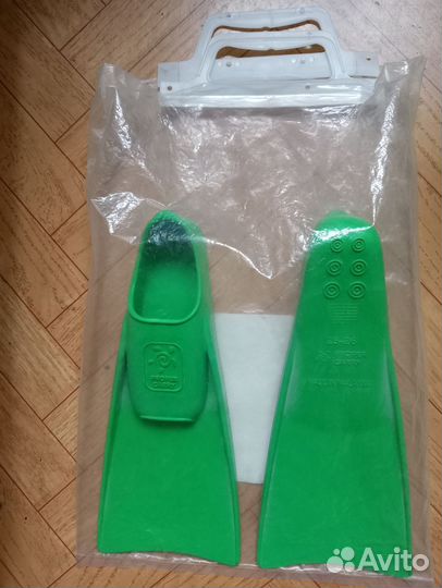 Ласты для плавания детские 25-26разм