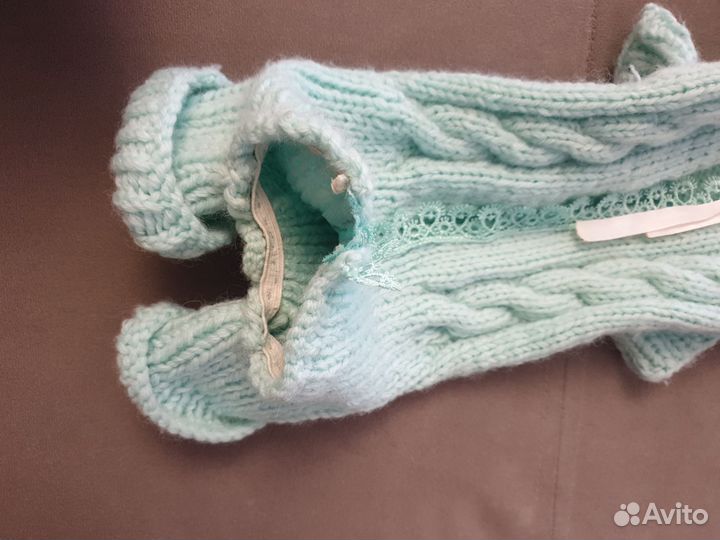 Продам вязаную кофточку для маленькой собачки