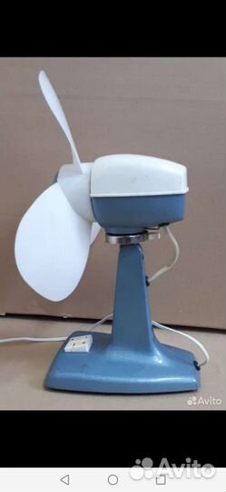 Вентилятор настольный СССР Внс20