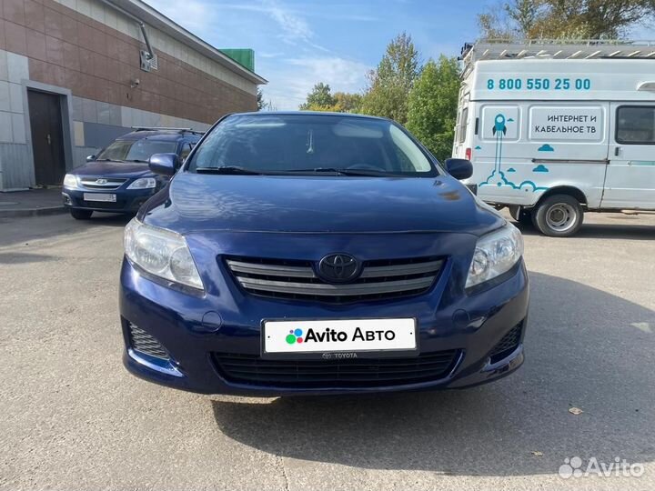 Toyota Corolla 1.6 МТ, 2007, 342 500 км