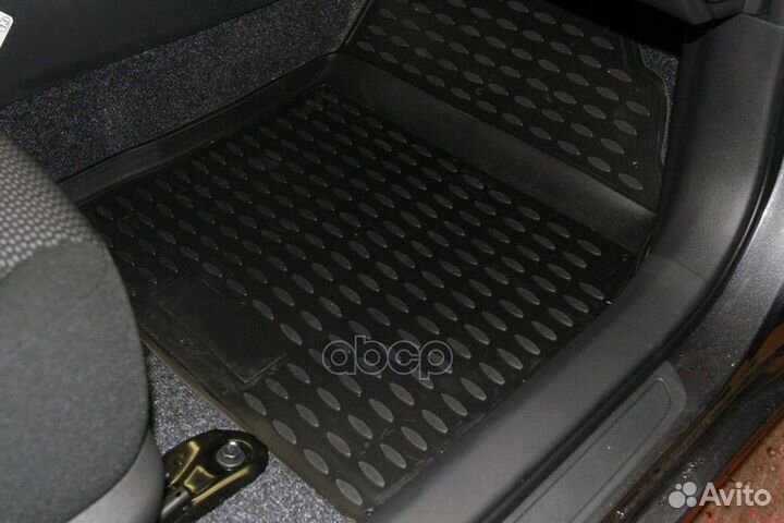 Коврики в салон toyota Corolla 01/2007-2013, 4 шт