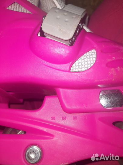 Роликовые коньки раздвижные 28-31