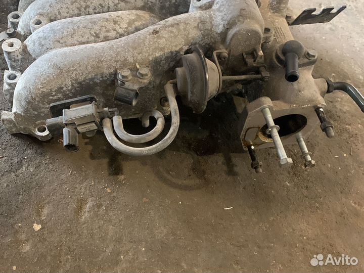 Коллектор впускной Hyundai Tucson 2.7 JM G6BA 2007