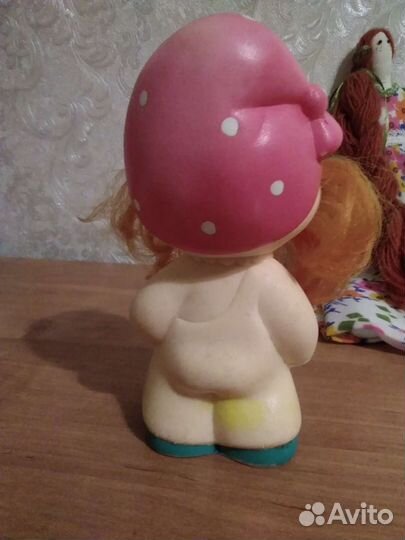 Резиновая игрушка Гном