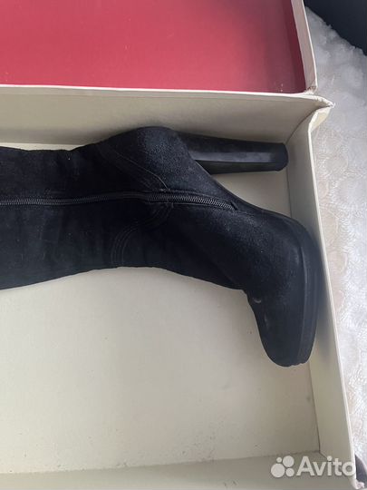 Зимние женские сапоги 38