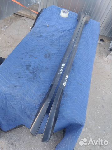 Рейлинги крыши Lexus RX2 03-08г комплект