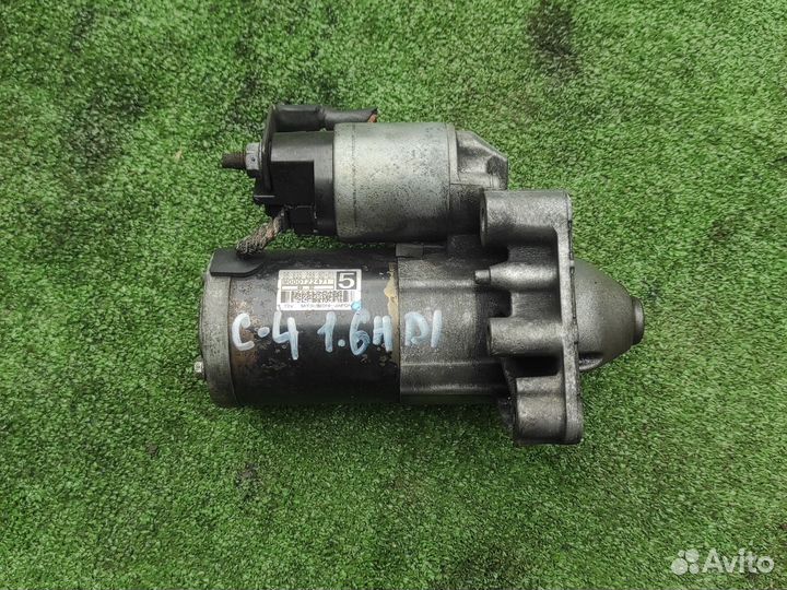 Стартер Citroen C4 1.6 HDI (робот)