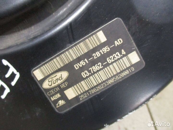Усилитель тормозов Ford Focus 3