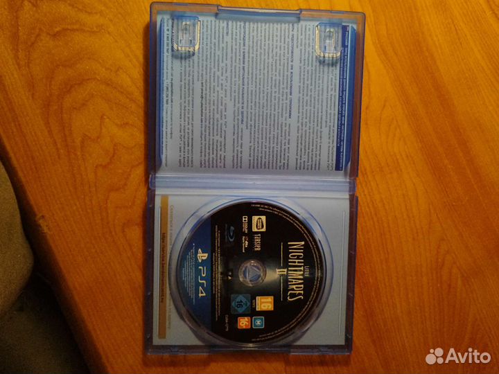 Игра для ps4 little nightmares 2