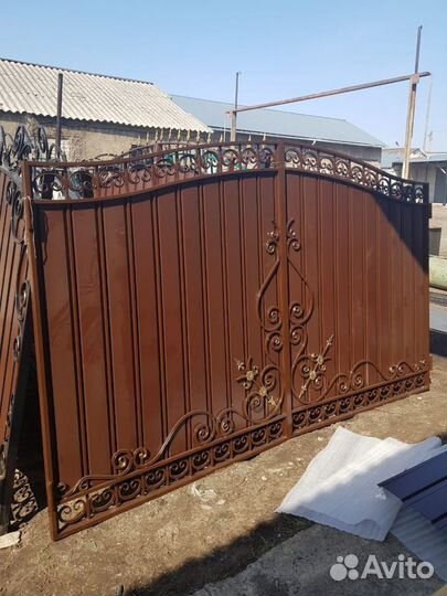 Калитки, ворота