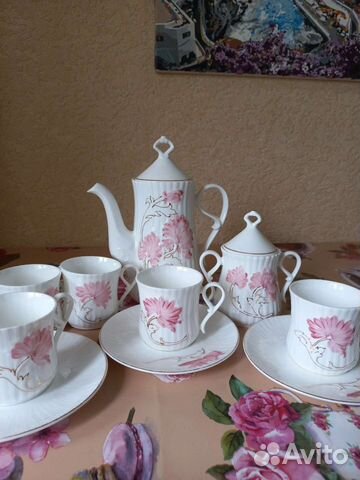 Сервиз кофейный