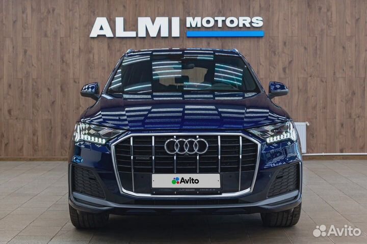 Audi Q7 3.0 AT, 2022, 15 км