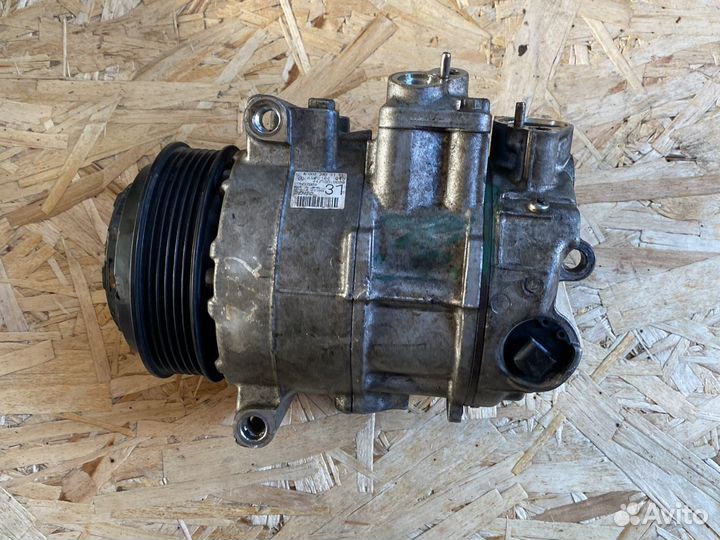 Компрессор кондиционера Мерседес gl164